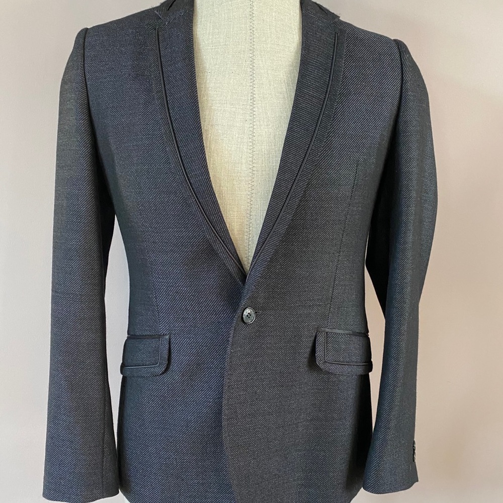Ted Baker navy blue blazer